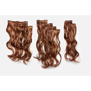 Hairdo Wavy 8 Piece Extension Kit, 18 IN