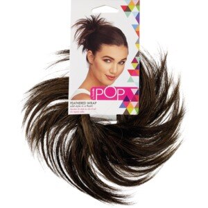 POP By Hairdo Feathered Wrap, Assorted Colors