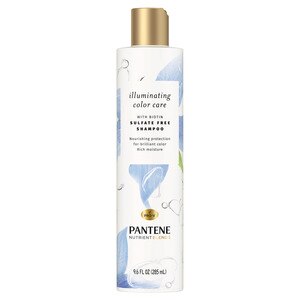 Pantene Nutrient Blends Illuminating Color Care Shampoo with Biotin, 9.6 OZ