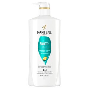 Pantene Pro-V Smooth & Sleek 2-in-1 Shampoo & Conditioner