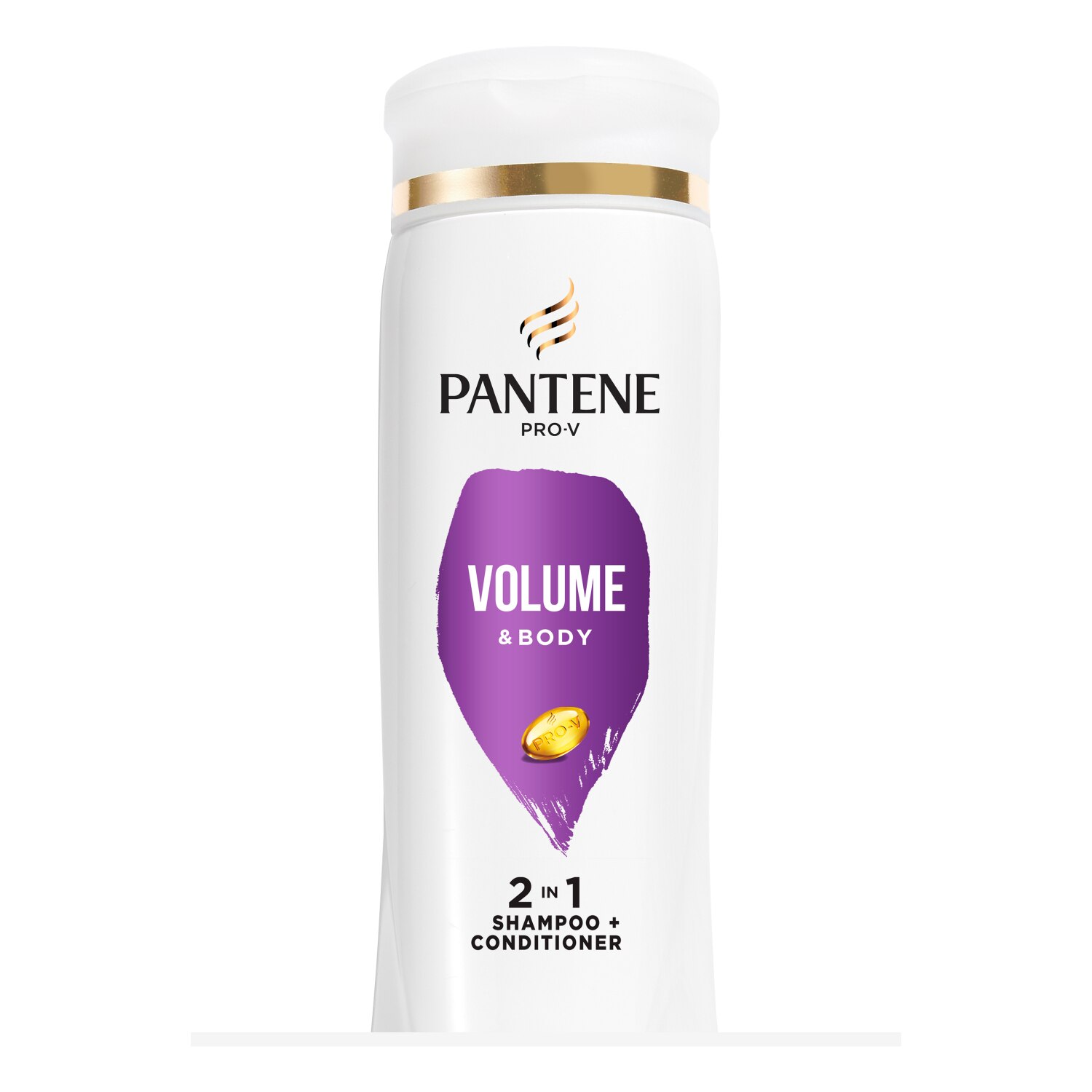 Pantene Pro-V Sheer Volume 2-in-1 Volumizing Shampoo and Conditioner, 12.6 OZ