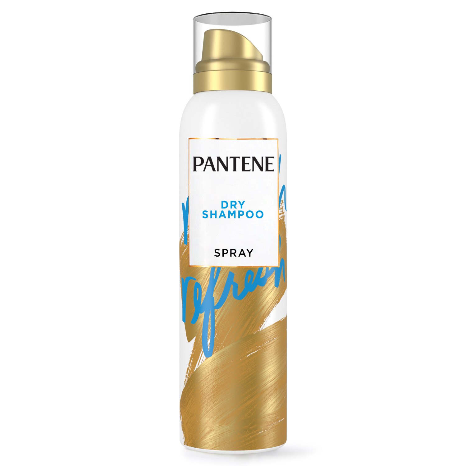 Pantene Pro-V Dry Shampoo Spray, Volumizing and Cleansing with Vitamin B5, 4.2 OZ
