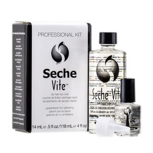 Seche Vite Dry Fast Top Coat Kit, 3 CT