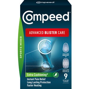 Compeed Advanced Blister Care with Extra Cushioning