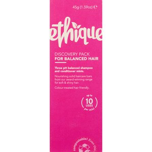 Ethique Trial Size Shampoo & Conditioner Minis