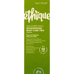 Ethique Discovery Pack Invigorating Body Care Trio