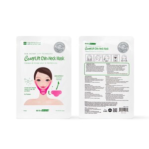 BioMiracle Crazy Lift Chin & Neck Mask