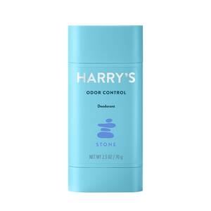 Harry's Odor Control Deodorant Stick, Stone, 2.5 OZ