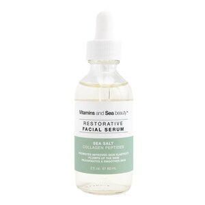 Vitamins and Sea beauty Restorative Facial Serum, 2 OZ