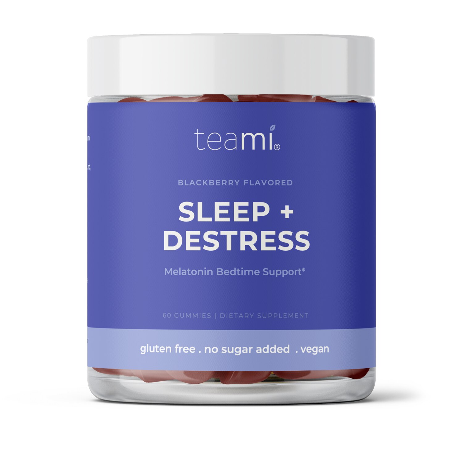 Teami Sleep + Destress Gummies, 60 CT