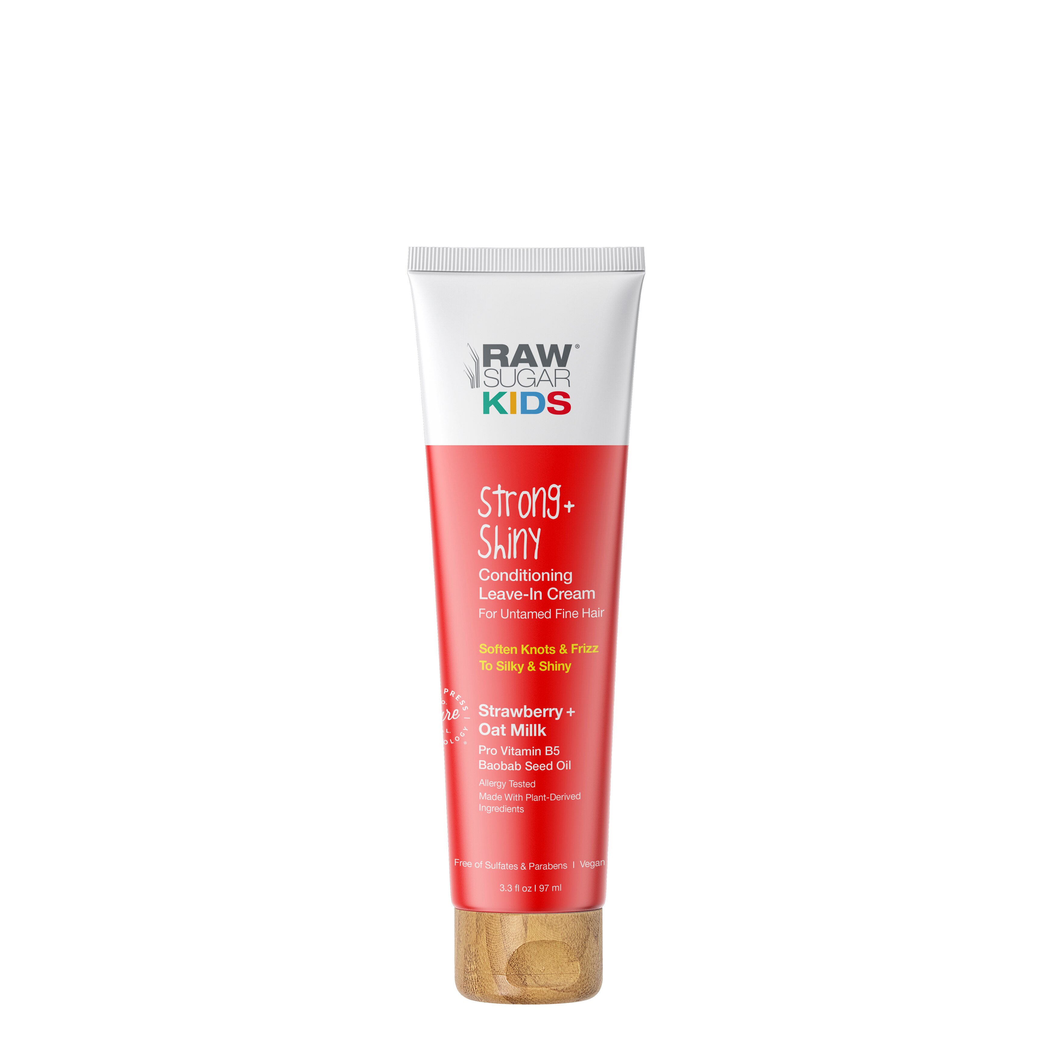 Raw Sugar Kid's Strong + Shiny Leave In Conditioning Cream