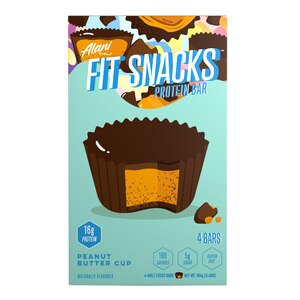 Alani Nu Fit Snacks Protein Bars, 4 CT