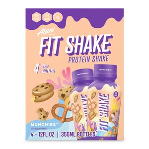 Alani Nu Fit Shake Protein Shake - 12 fl oz Bottle, 4 Pack