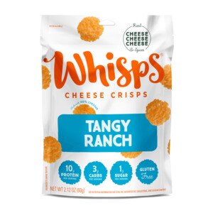 Whisps Tangy Ranch  Cheese Crisps, 2.12 oz