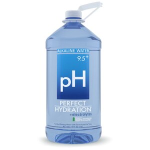 Perfect Hydration Alkaline Water + Electrolytes, 128 oz (1 Gallon)