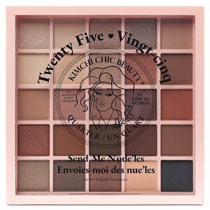 Kimchi Chic Beauty Twenty Five Eyeshadow Palette