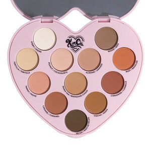 Kimchi Chic Beauty Spinning Hearts Eyeshadow Palette