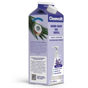 Cleancult Liquid Hand Soap Carton Refill