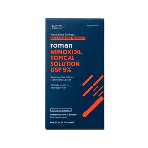 Roman Minoxidil Topical Treatment for Men