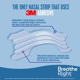 Breathe Right, Extra Strength Clear Nasal Strip, thumbnail image 5 of 6