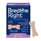 Breathe Right Calming Lavender Scented Nasal Strips to Help Stop Snoring, Drug-Free, thumbnail image 1 of 5