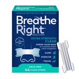 Breathe Right, Extra Strength Clear Nasal Strip, thumbnail image 1 of 6