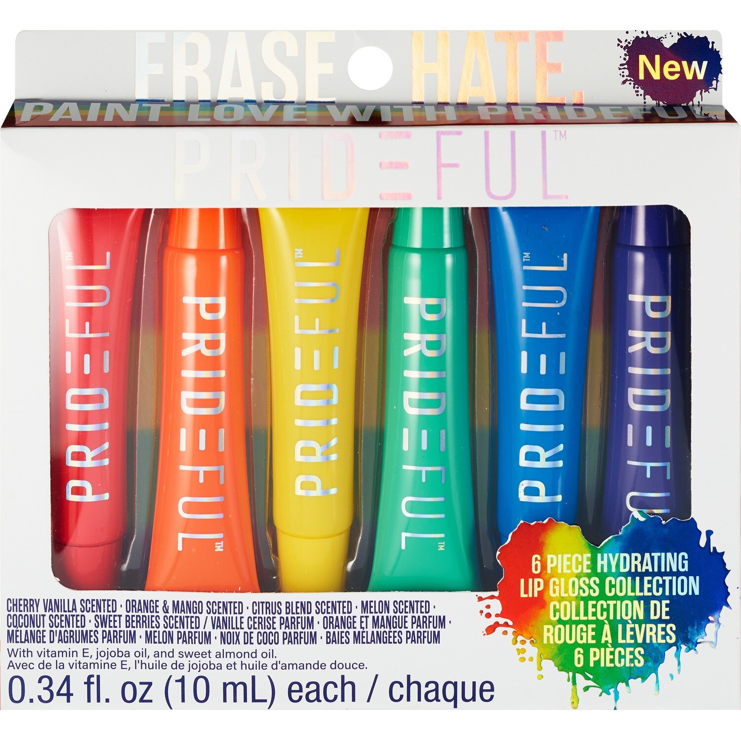 Prideful Hydrating Lip Gloss Collection