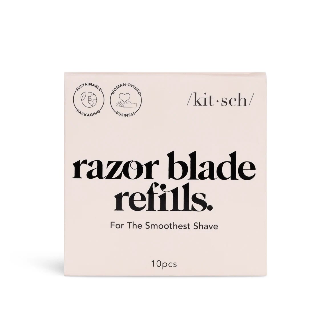 Kitsch Razor Blade Refills 10pc Set	