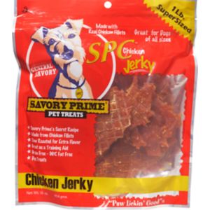 Savory Prime Chicken Breast Fillets Chicken Jerky for Dogs, 16 oz