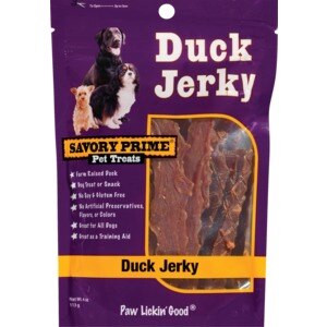 Savory Prime Jerky Pet Treats