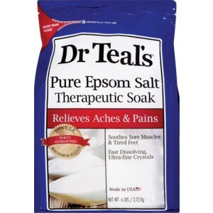 Dr. Teal's Pure Epsom Salt Therapeutic Soak, 96 OZ