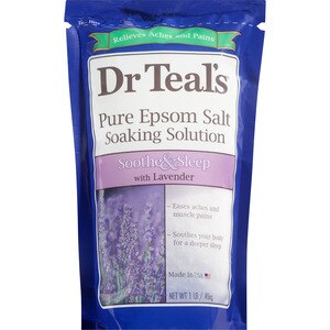 Dr. Teal's Trial Size Pure Epsom Salt Soaking Solution, 16 OZ