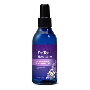 Dr Teal's Sleep Spray, Melatonin & Essential Oils, 6 fl oz