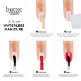 butter LONDON Hardware Shine UV Top Coat, thumbnail image 2 of 2