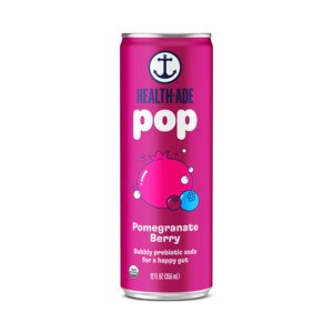 Health-Ade Pop Pomegranate Berry, 12 fl oz