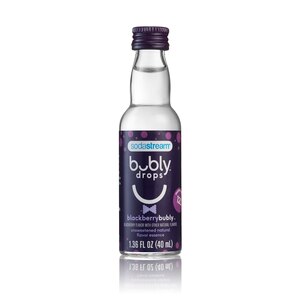 Blackberry bubly dropsTM for SodaStream, 1.36 fl.oz