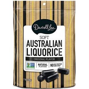 Darrell Lea Soft Australian Black Liquorice, Original, 7 oz