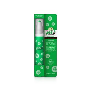 Yes To Cucumbers Cooling Under-Eye De-Puffer, 0.5 OZ