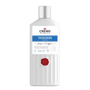 Cremo Thickening Shampoo, Juniper & Eucalyptus, 16 OZ