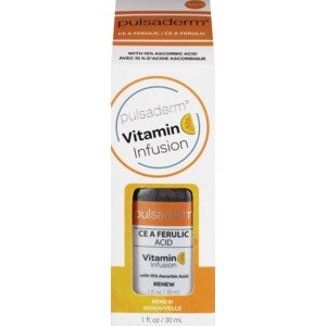 Pulsaderm Vitamin C Infusion Liquid, 1 OZ
