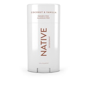 Native Deodorant Stick, Coconut & Vanilla, 2.65 OZ