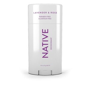 Native Deodorant Stick, Lavender & Rose, 2.65 OZ