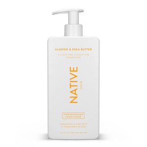 Native Almond & Shea Butter Strengthening Conditioner, 16.5 OZ