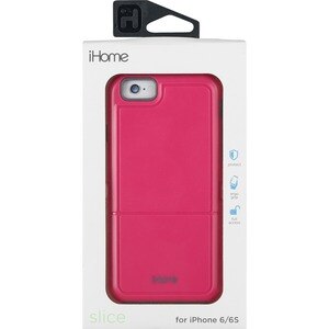 iHome Pink Metallic Case for iPhone 5