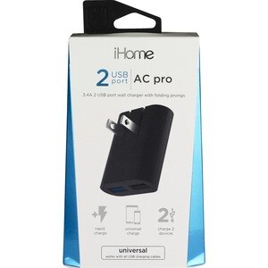 iHome Compact Wall Charger