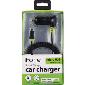 iHome Smart Charge Car Charger