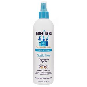 Fairy Tales Kids Tangle Tamer Static Free Detangling Spray, 12 OZ