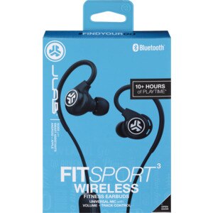 JLab Fit Sport 3 Wireless Fitness Earbuds