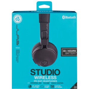 JLab Studio Wireless On-Ear Headphones