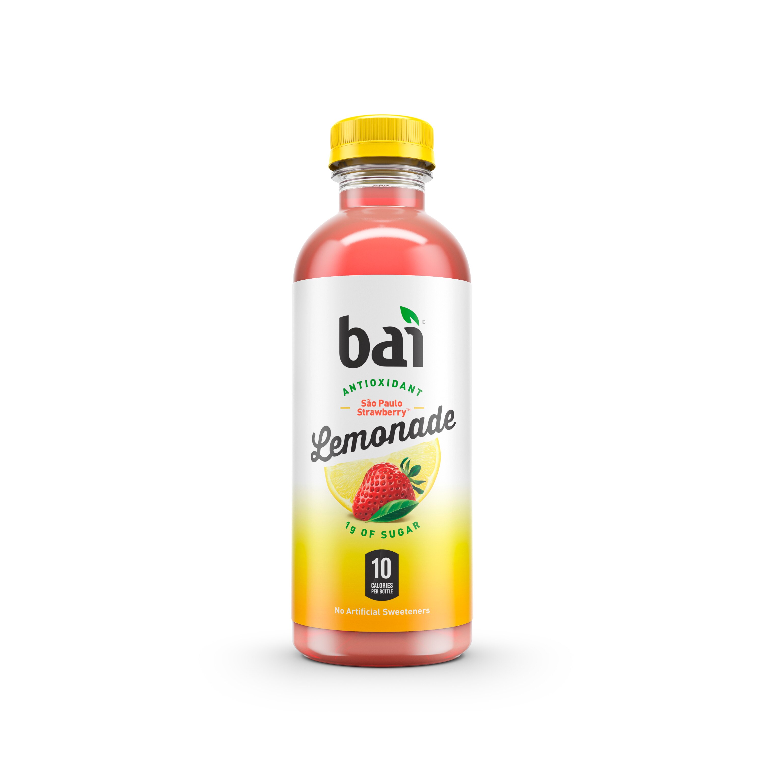 BAI Infusions Sao Paulo Strawberry Lemonade, 18 OZ